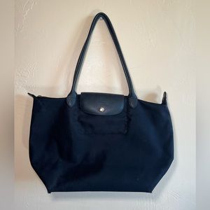 Black Long Champ Modele Depose